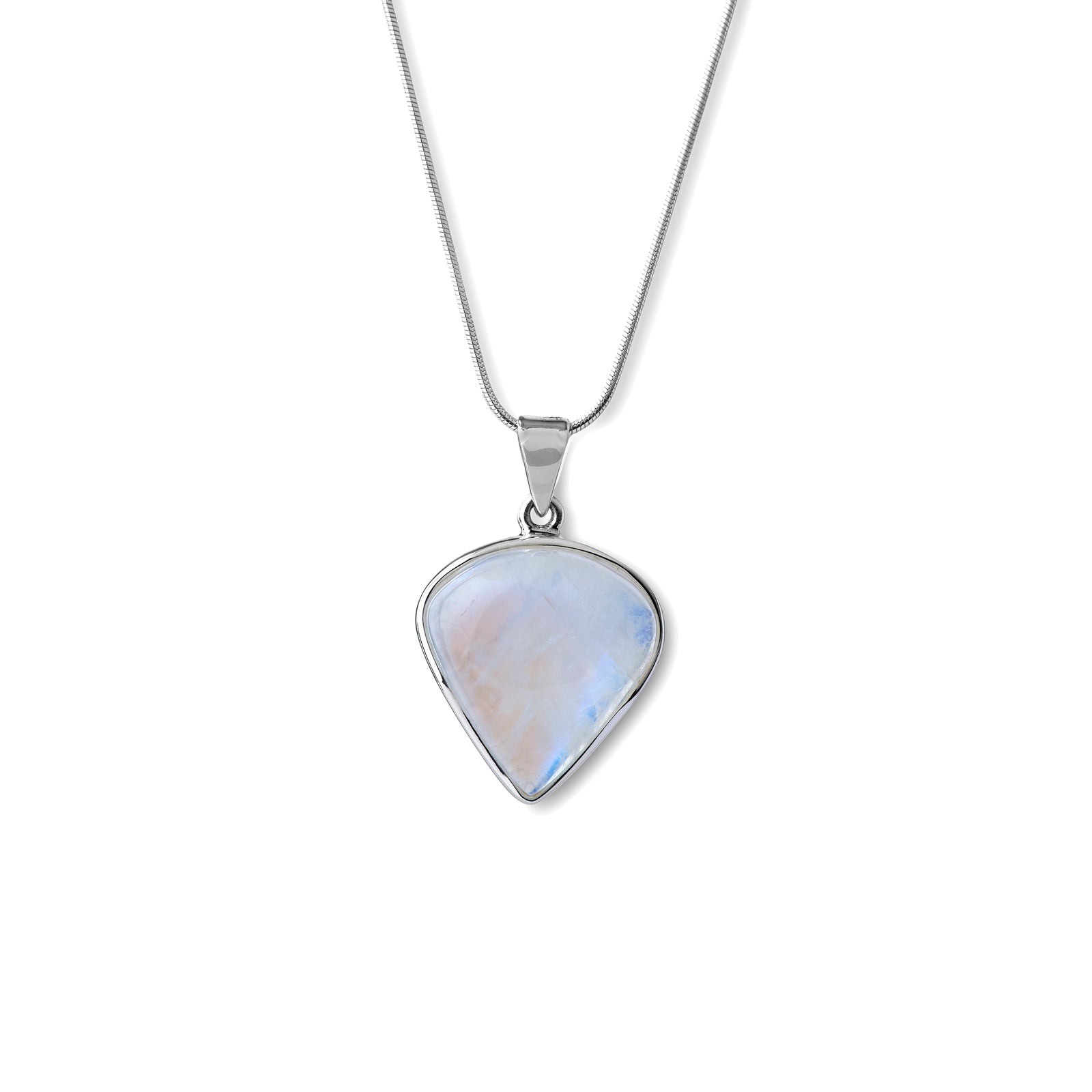 Rainbow Moonstone Pendant