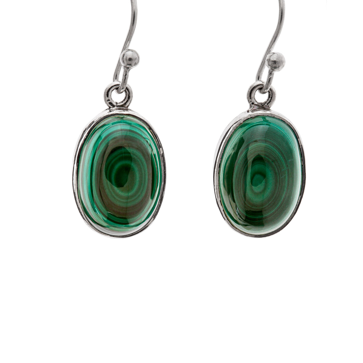 Malachite Earrings