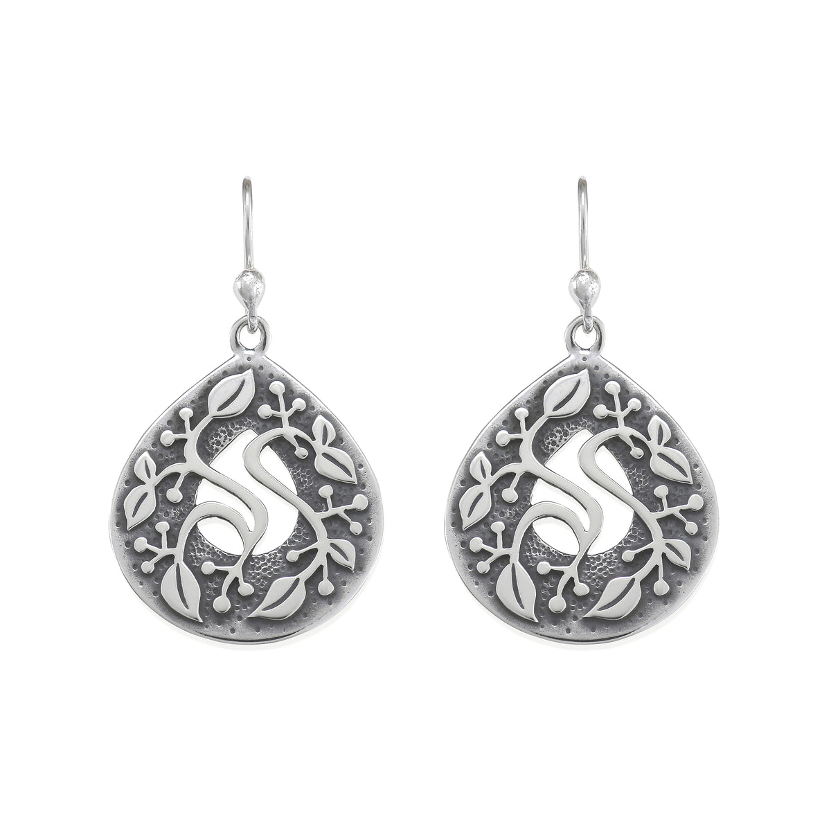 Leafy Vine Earrings