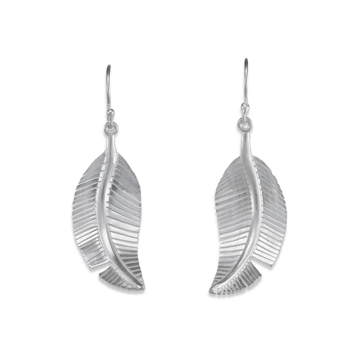Feather Earrings