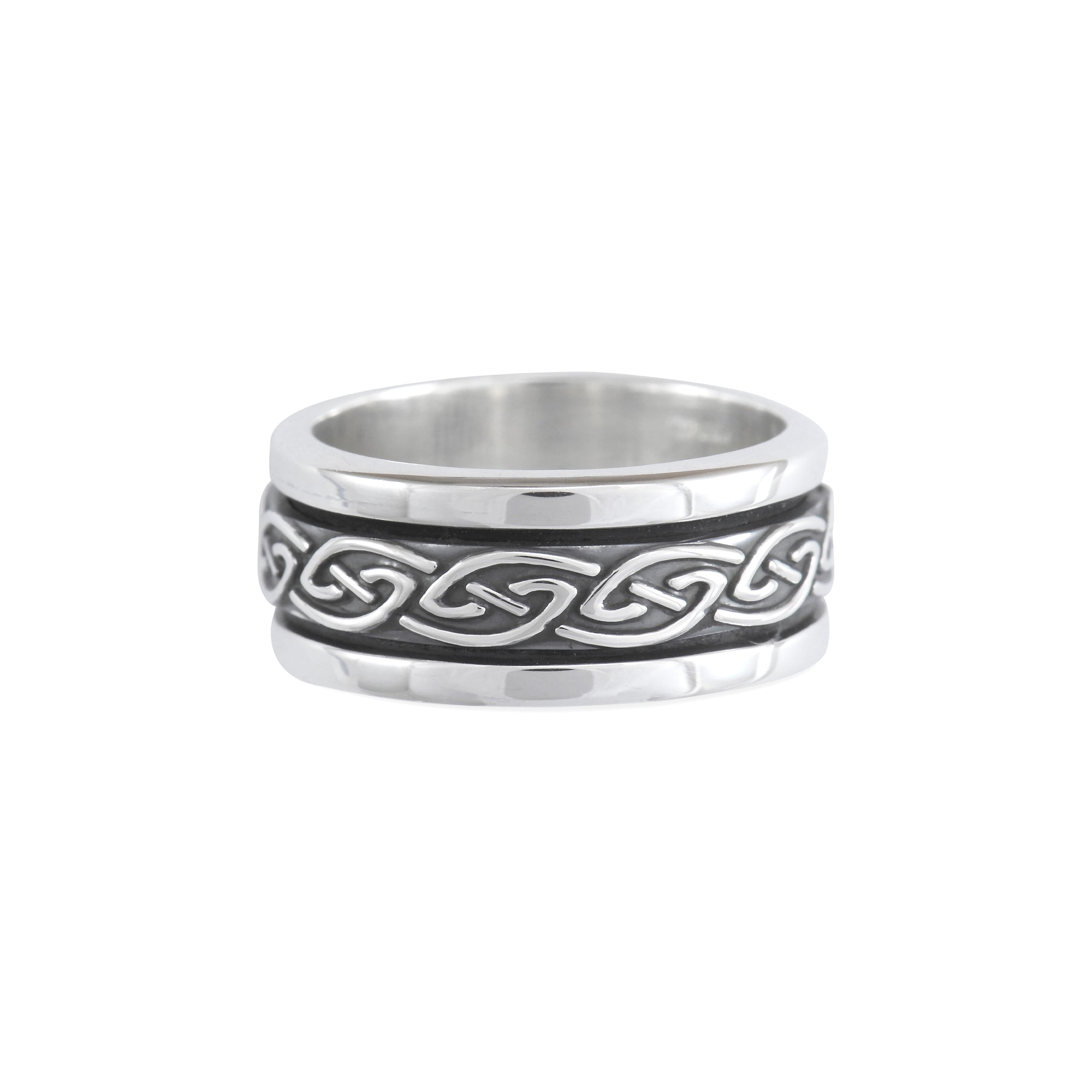 Celtic Knot Spin Ring