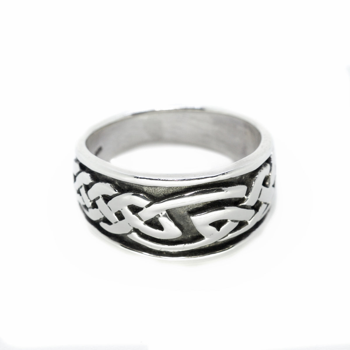 Silver Celtic Knot Ring