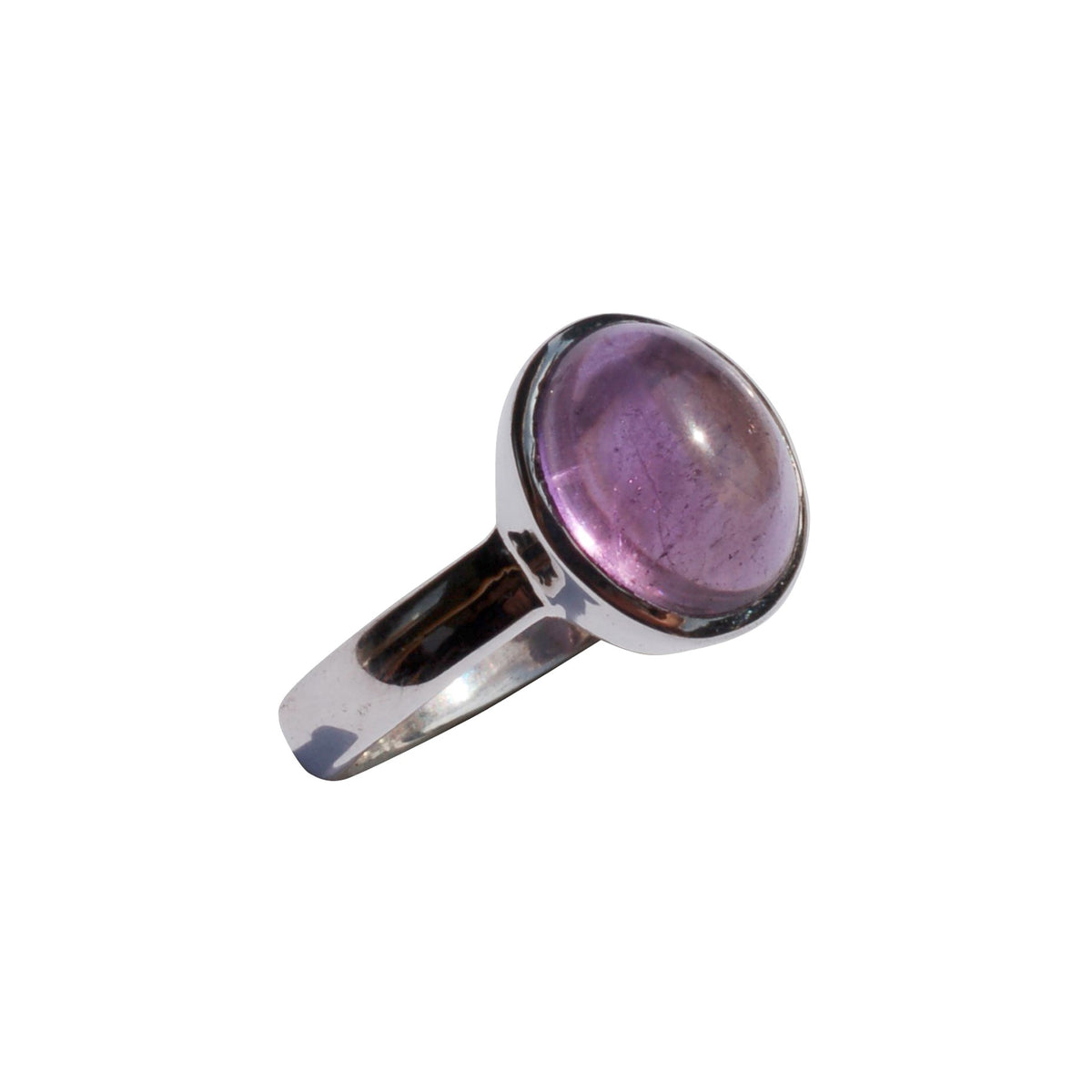 Amethyst ring small
