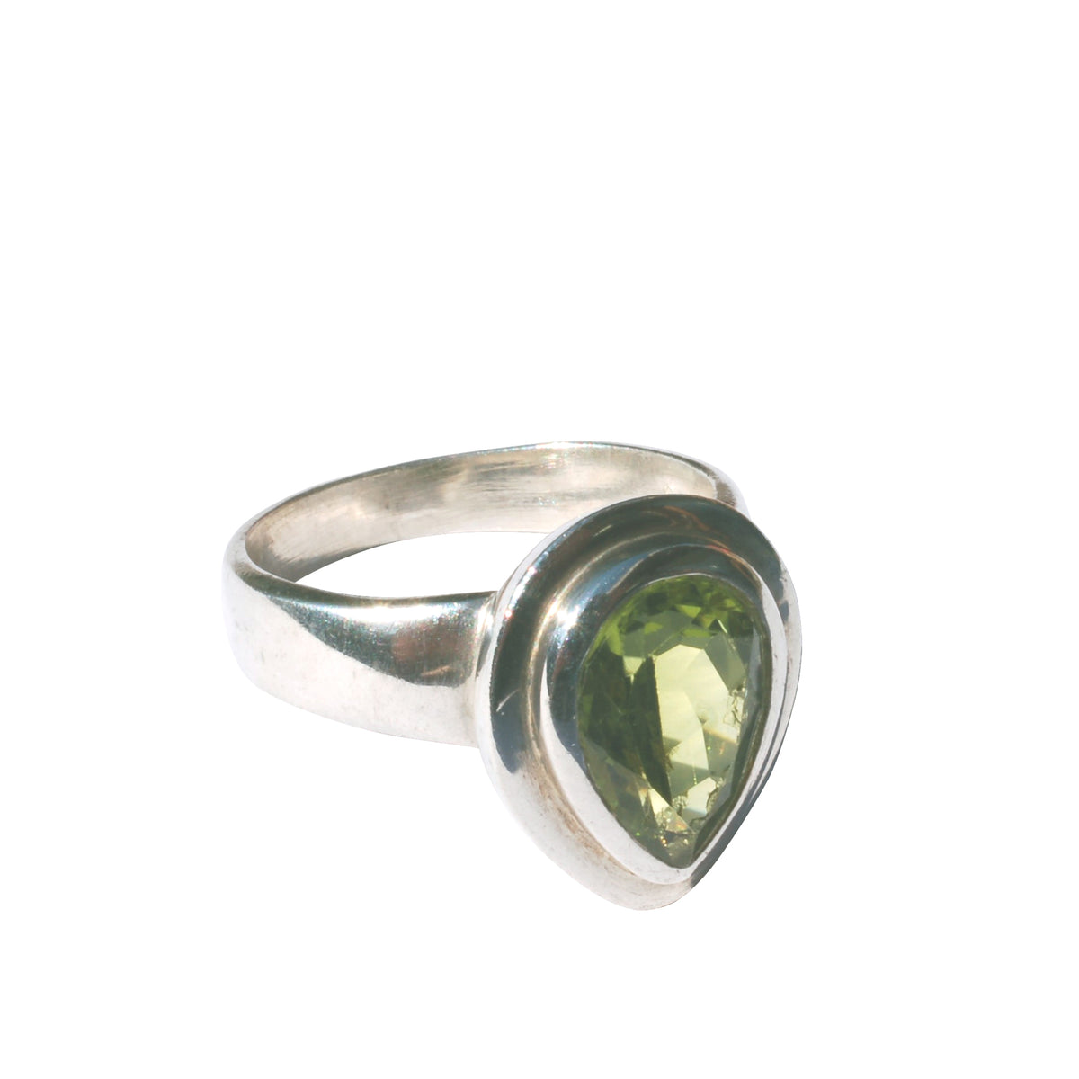 Peridot ring
