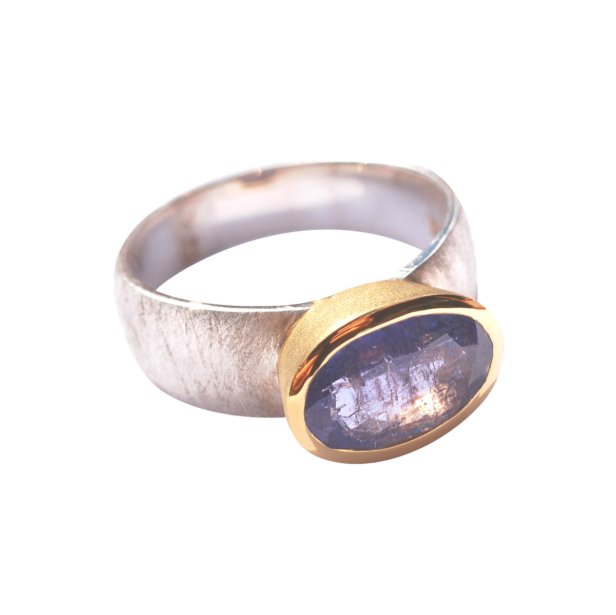 Tanzanite ring
