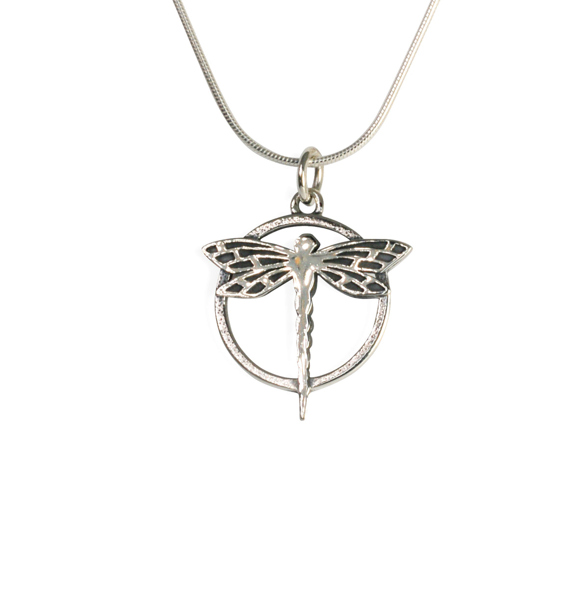 Dragonfly pendant