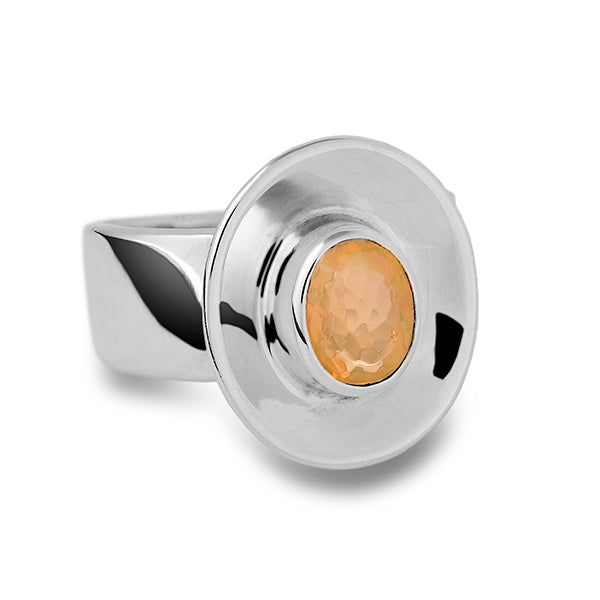 Ethiopian Opal Ring