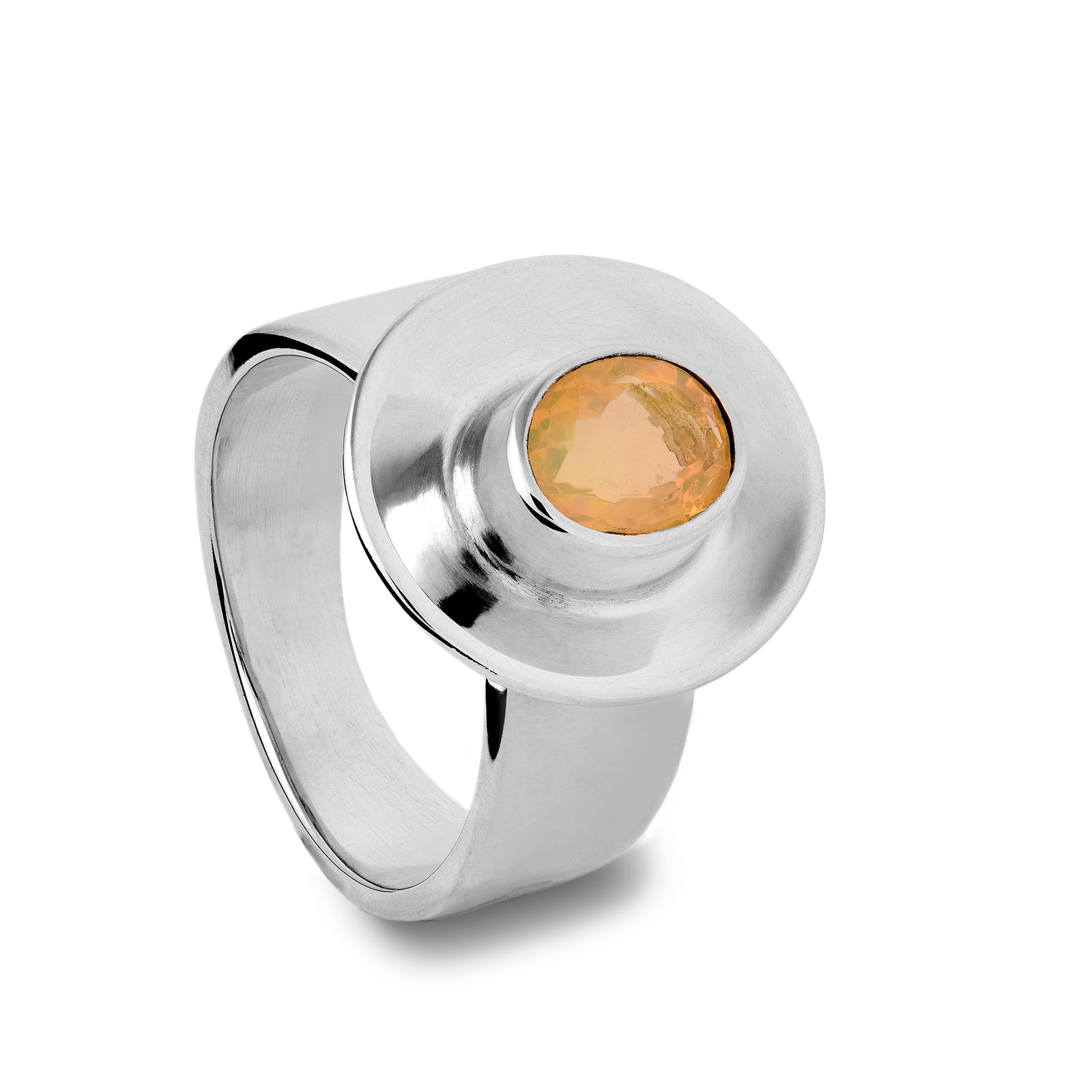 Ethiopian Opal Ring