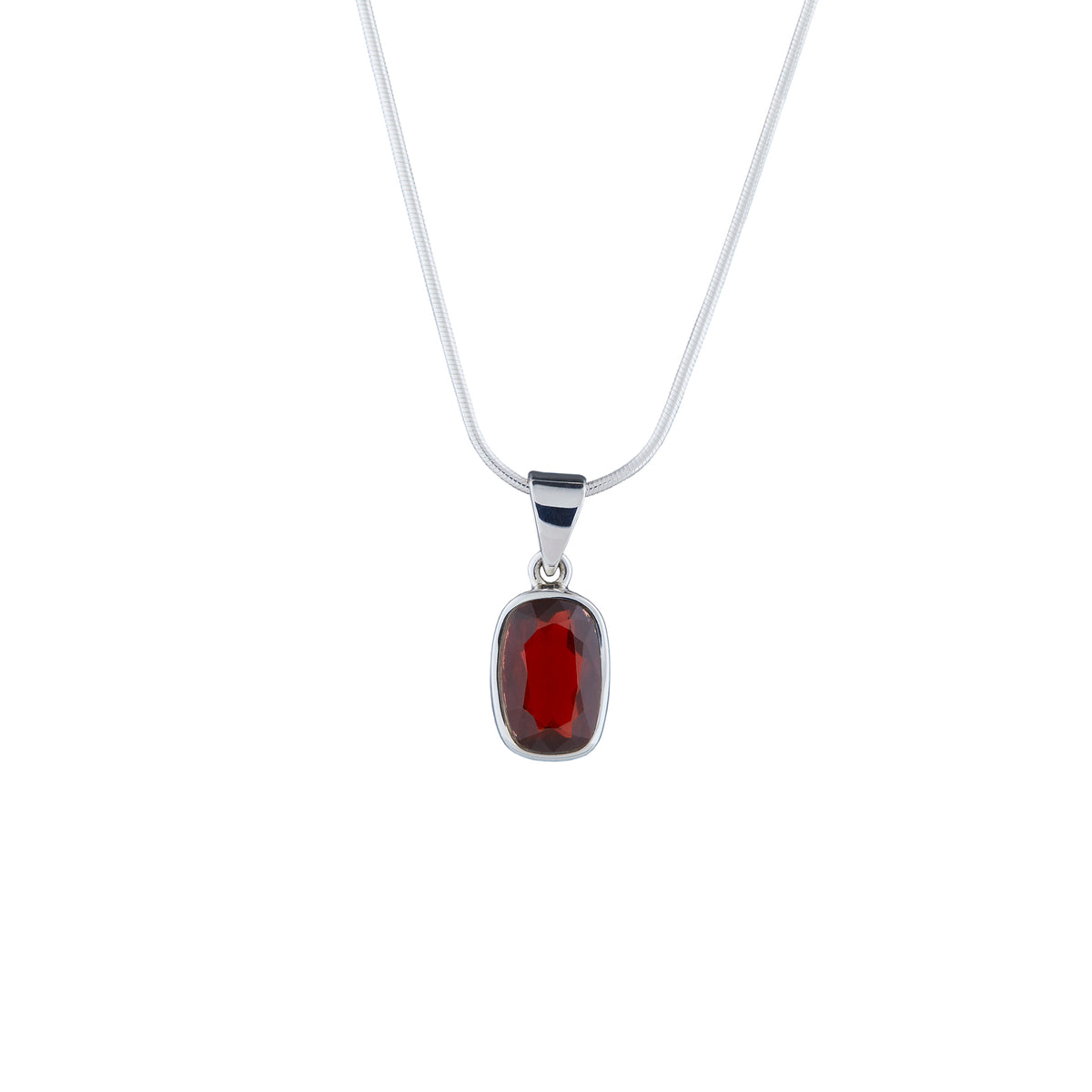 Garnet Pendant