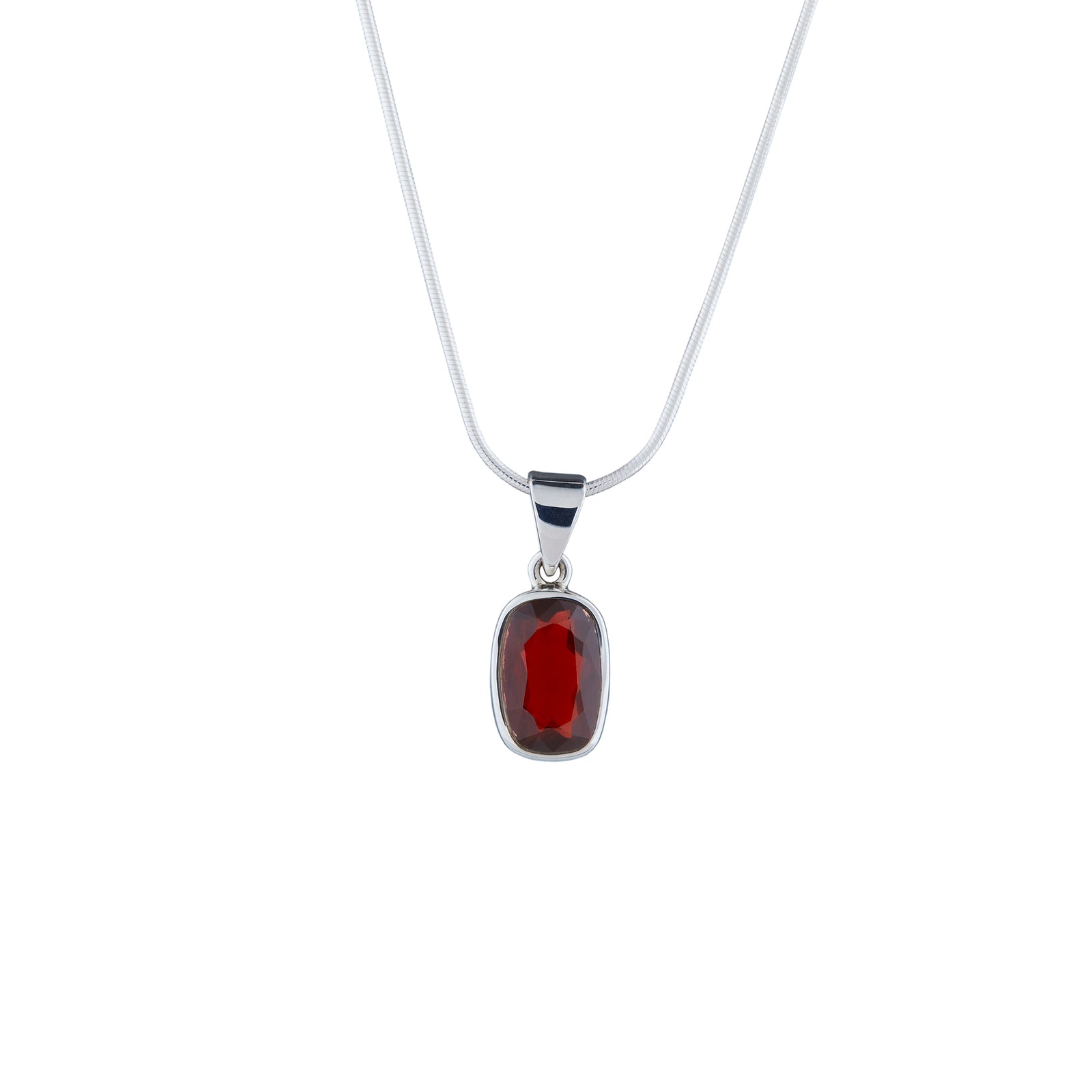 Garnet Pendant