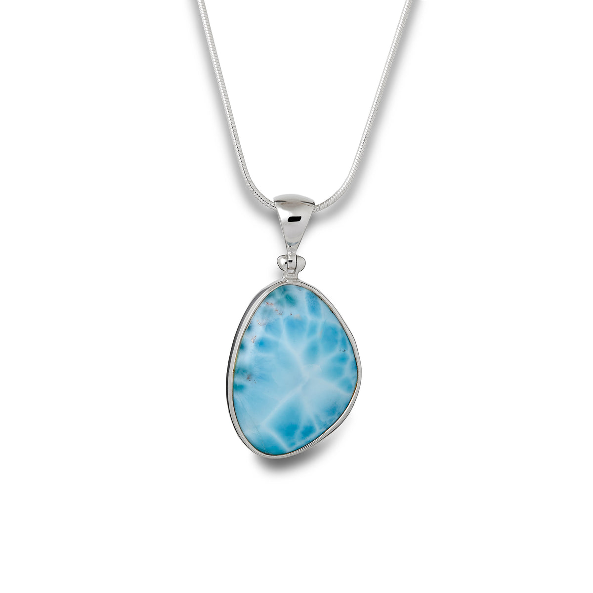 Larimar Pendant