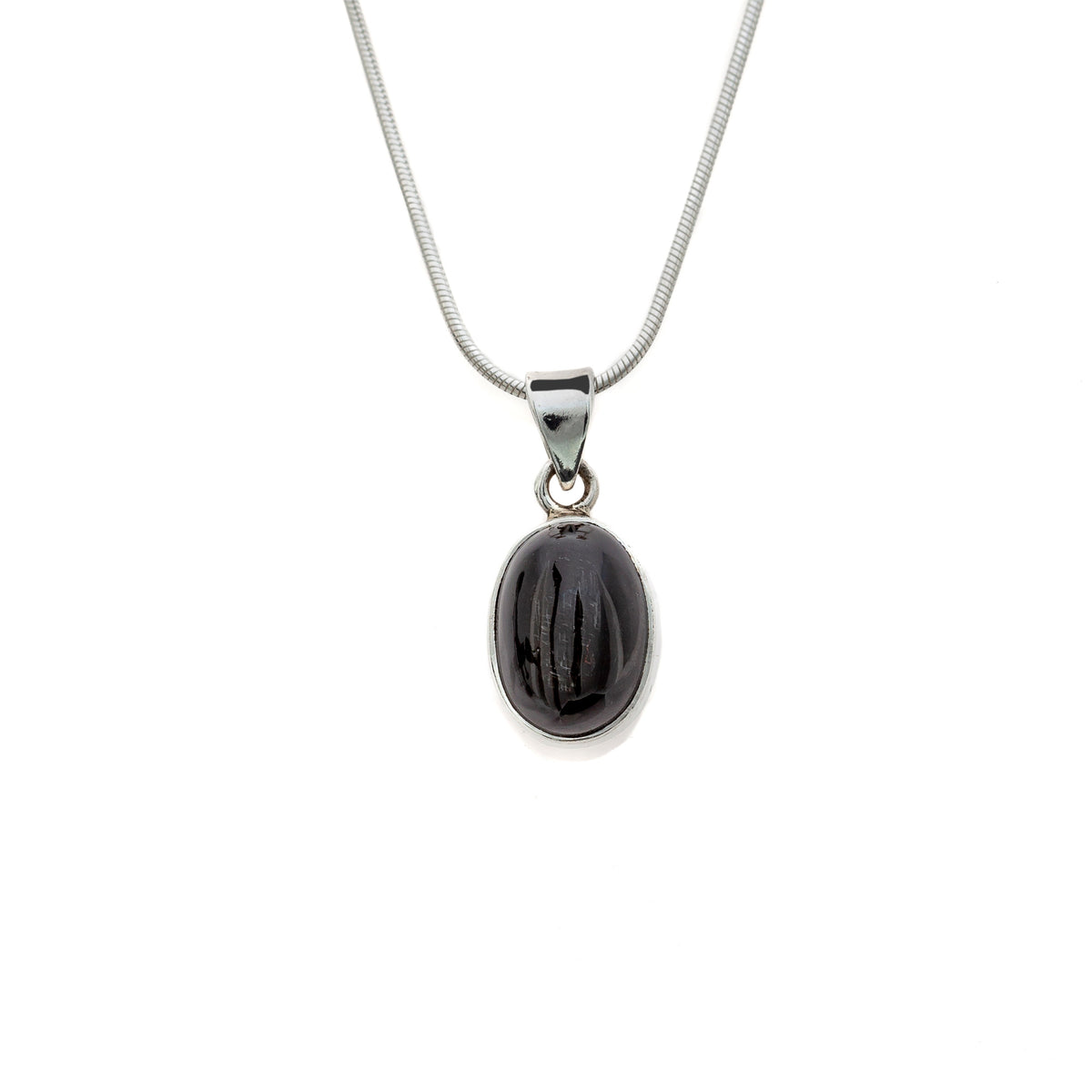 Black Star Pendant
