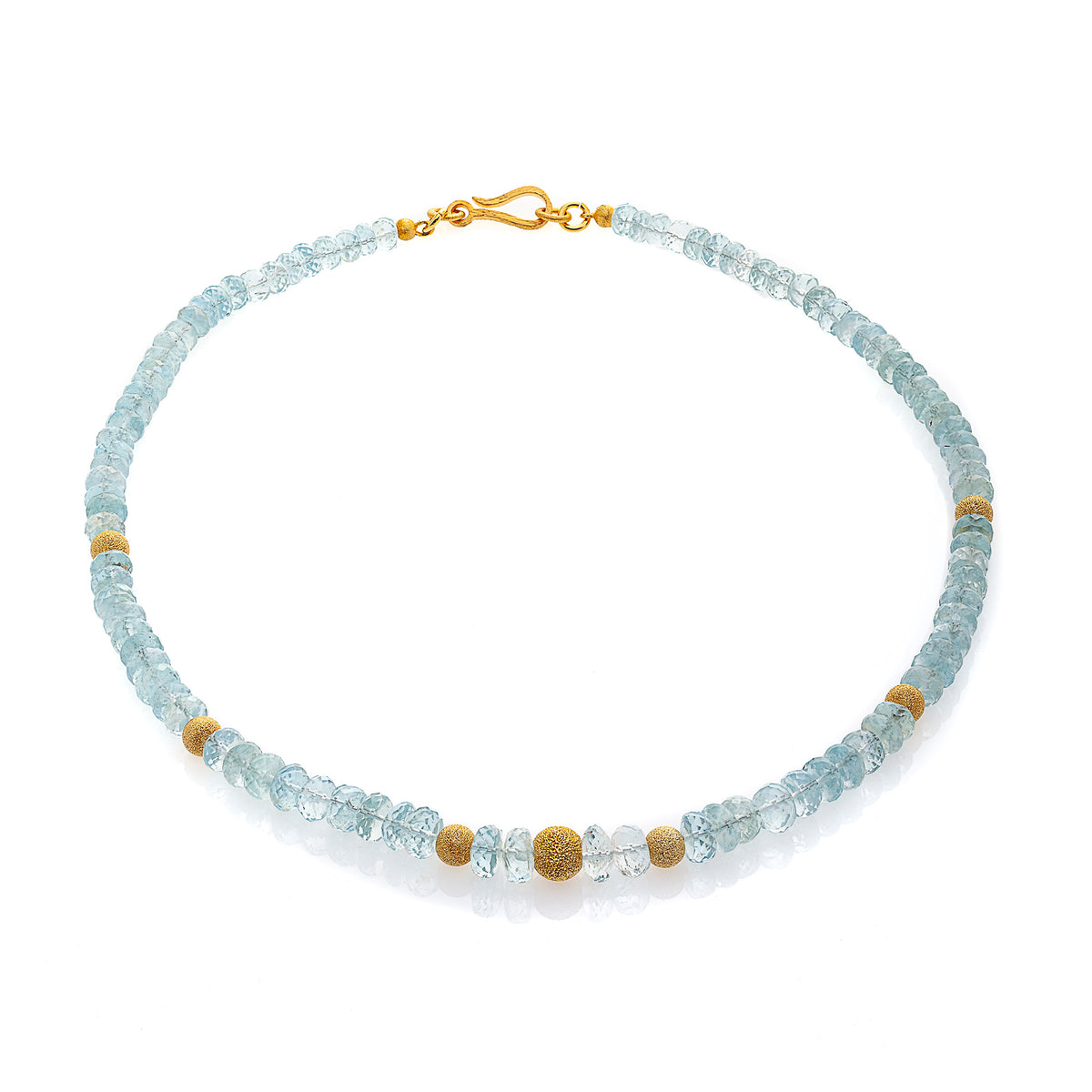 Aquamarine Necklace
