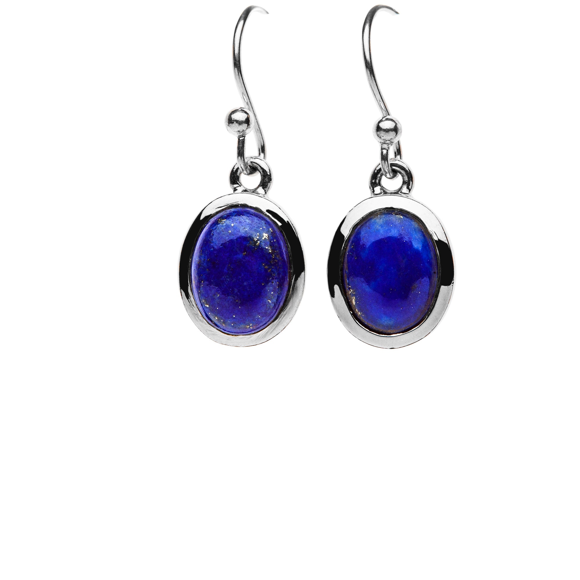 Lapis Lazuli Earrings (small)