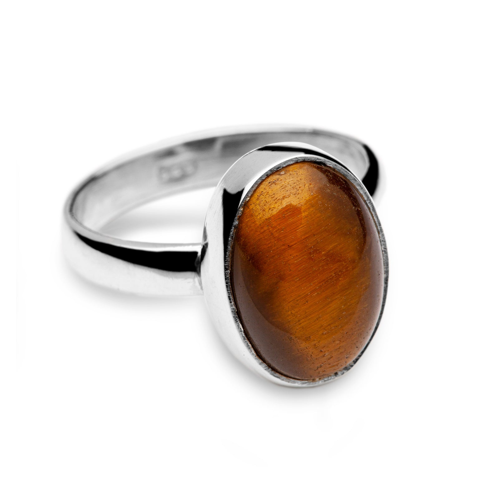 Tiger's Eye Ring