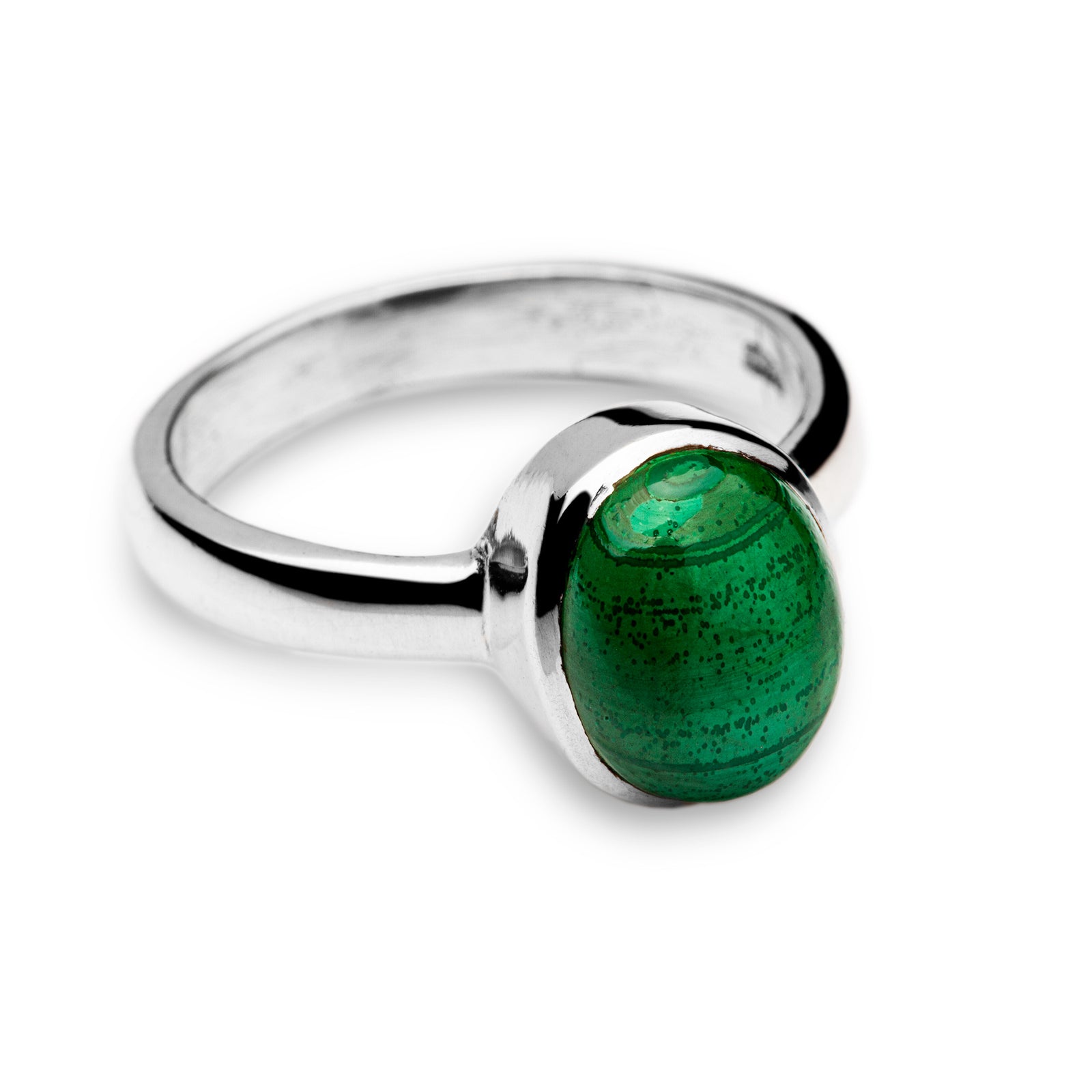Malachite Ring (small)