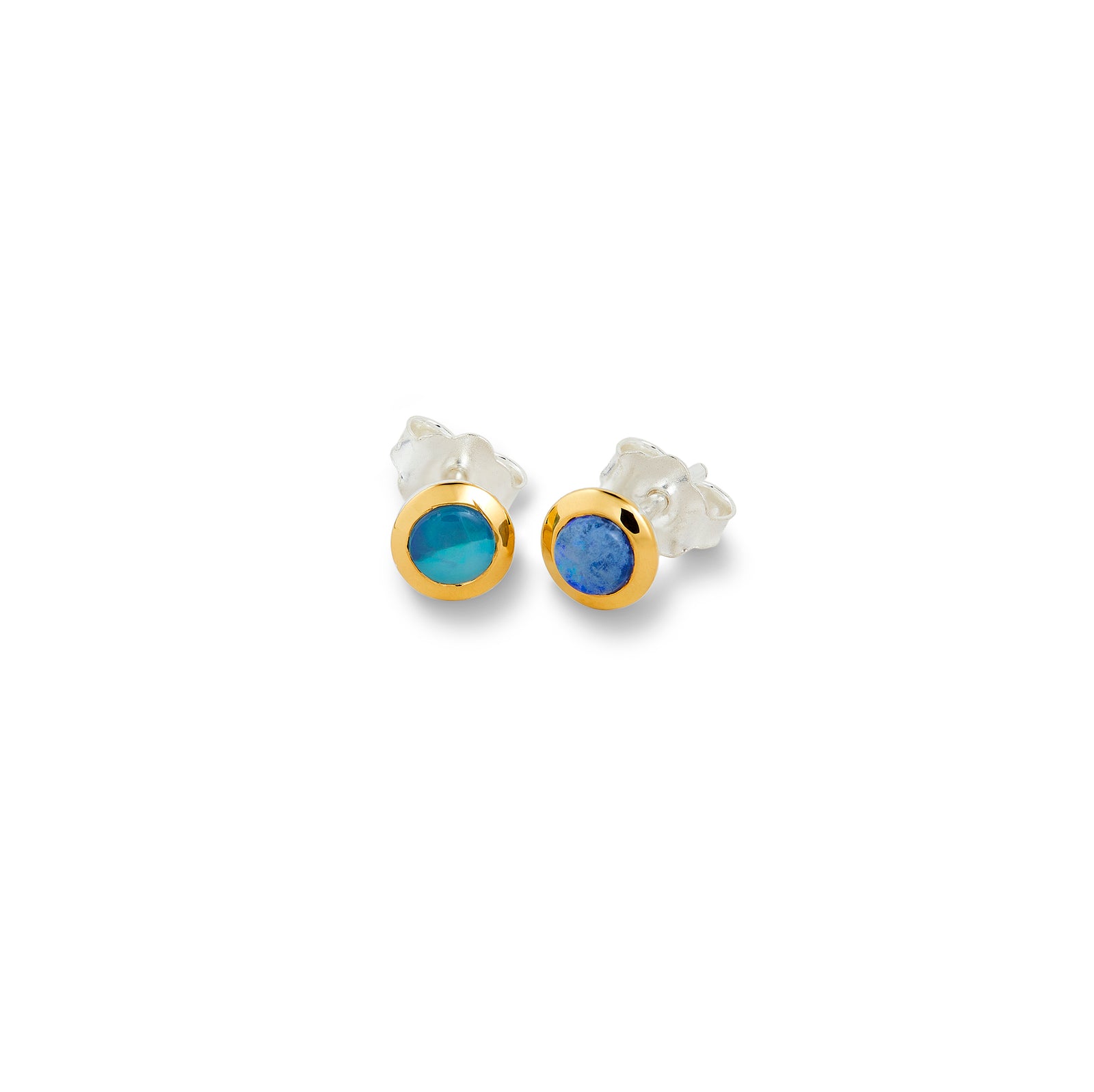 Opal Stud Earrings