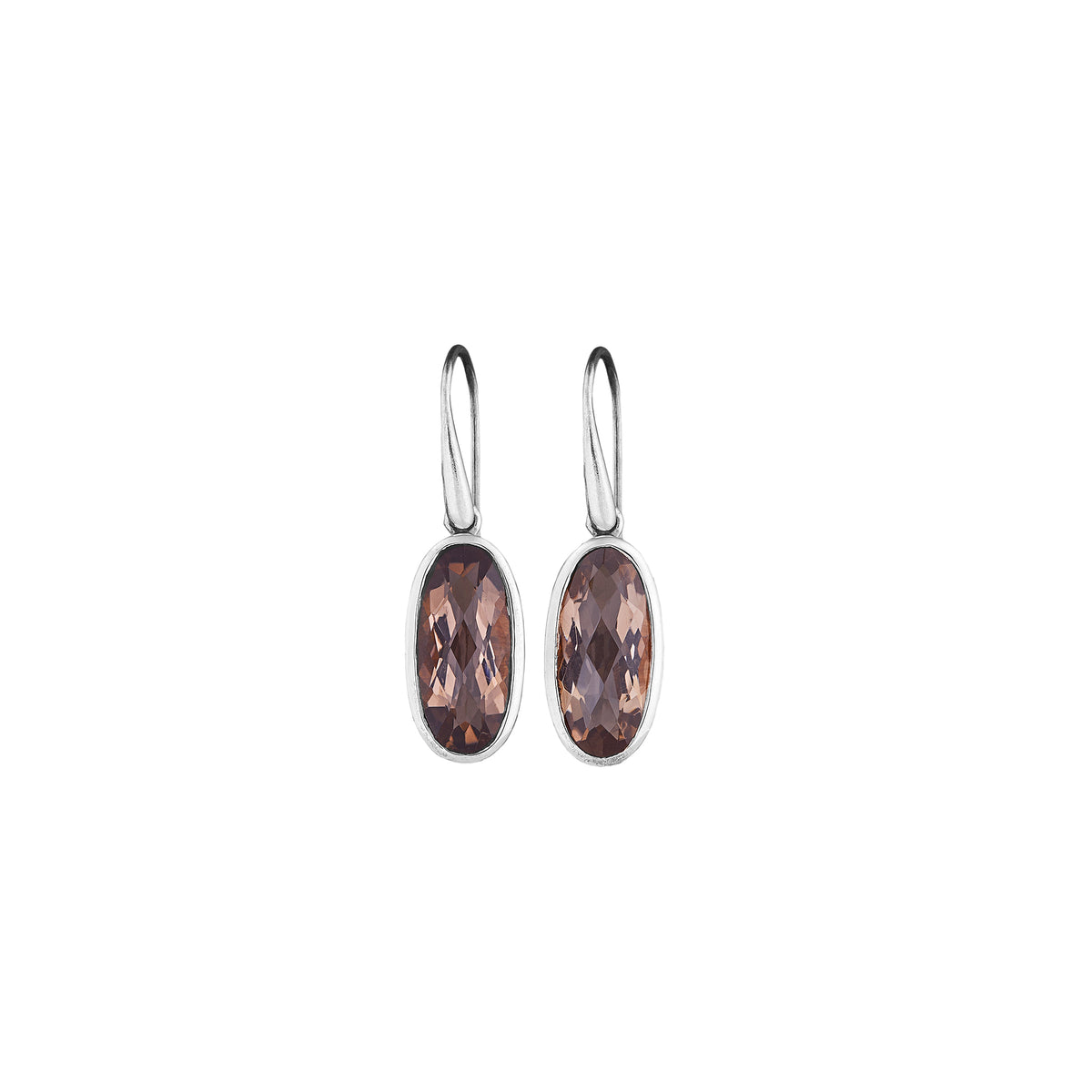 Smokey Quartz Earrings