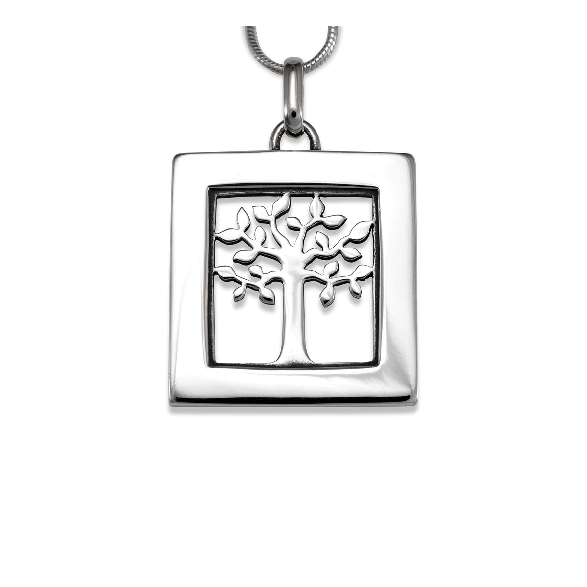 Ceiba Tree' Square Pendant