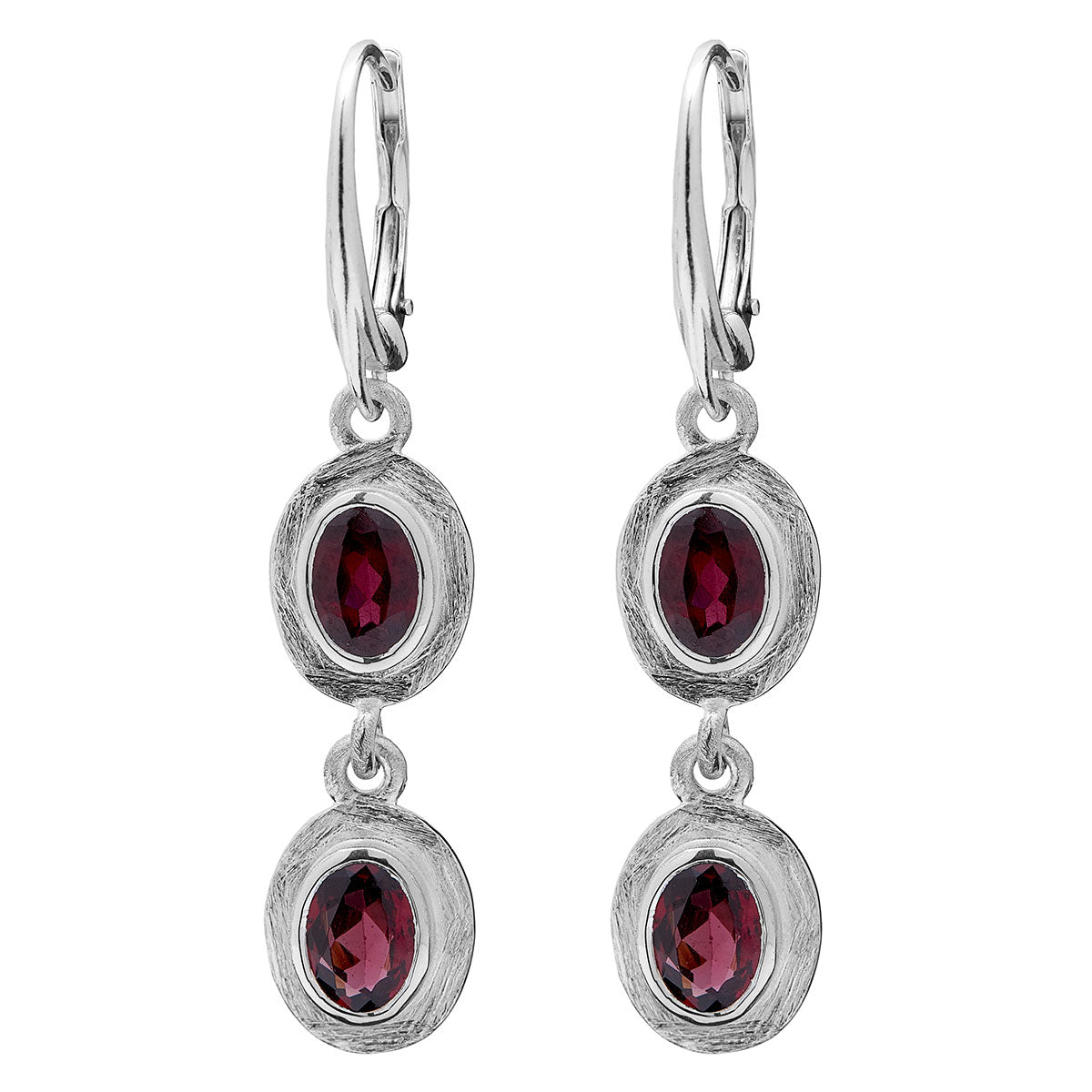 Garnet Earrings