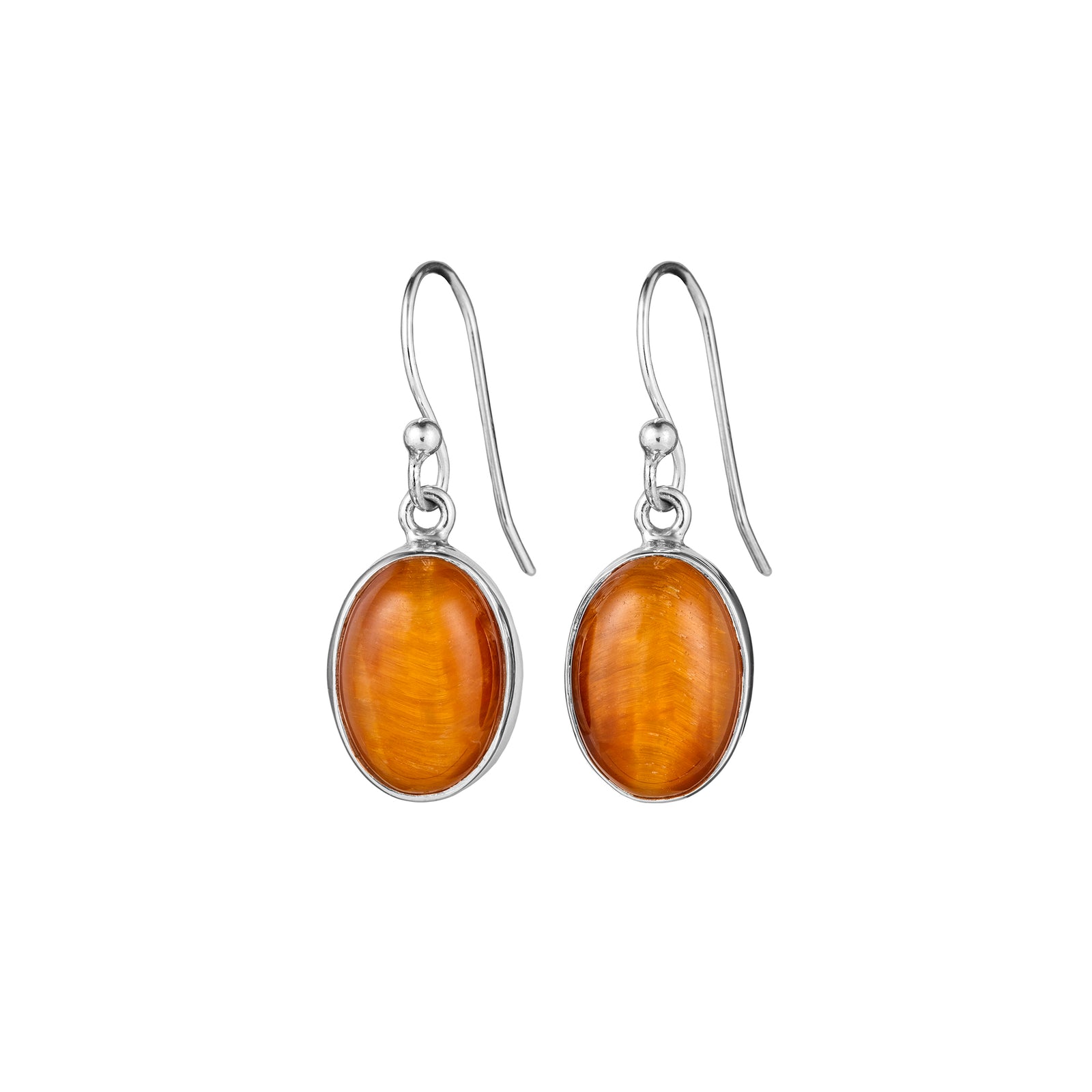 Tigers eye earrings
