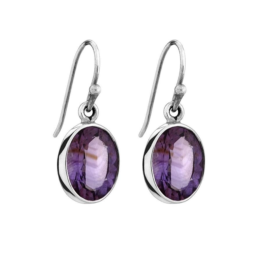 Amethyst Earrings