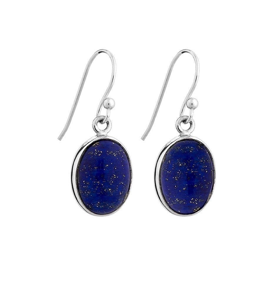 Lapis Lazuli earrings (medium)