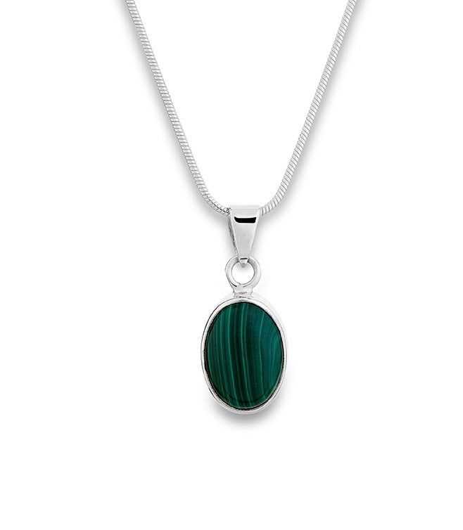 Malachite pendant