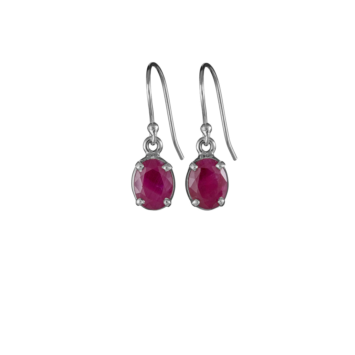 Ruby Earrings