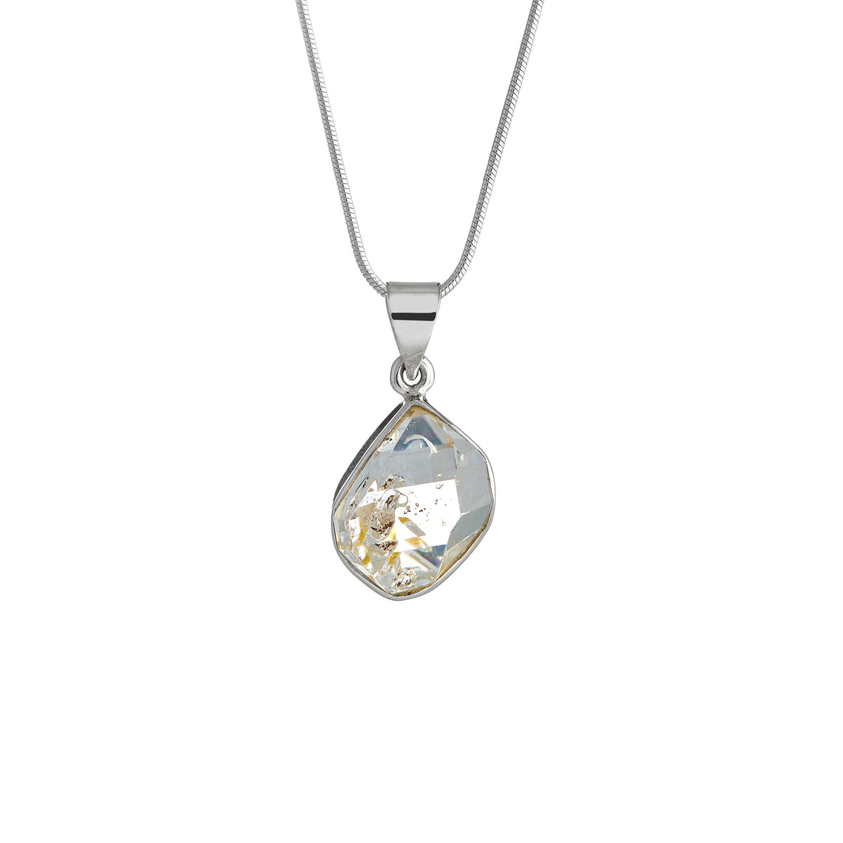 Herkimer Diamond Quartz pendant