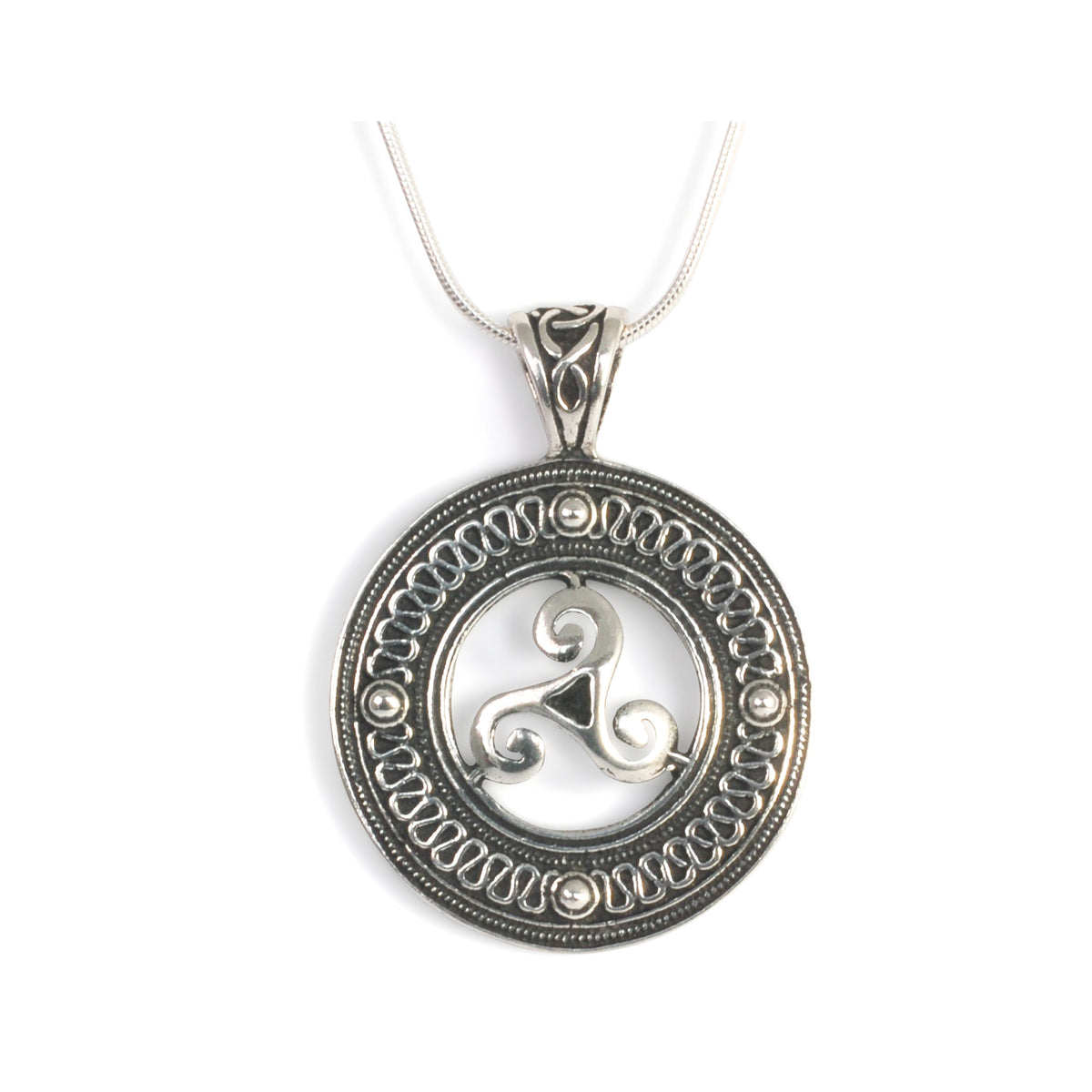 Triskel Pendant (Large)