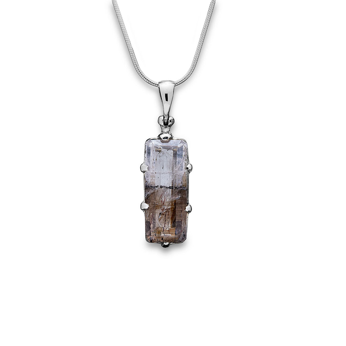 Lepidocrocite Pendant