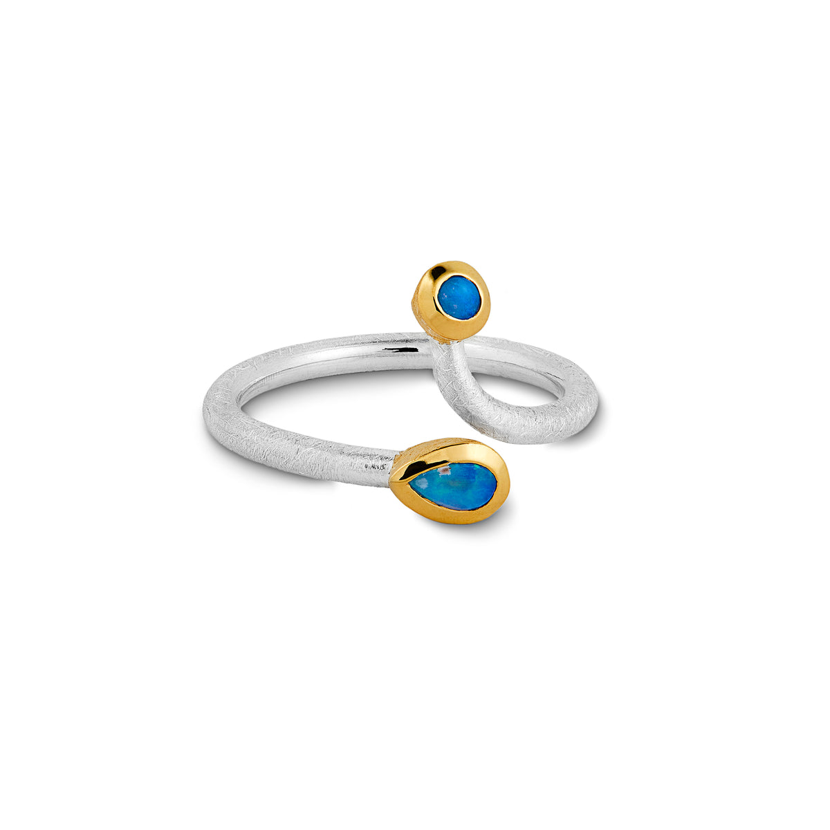 Opal Ring (2 stone)
