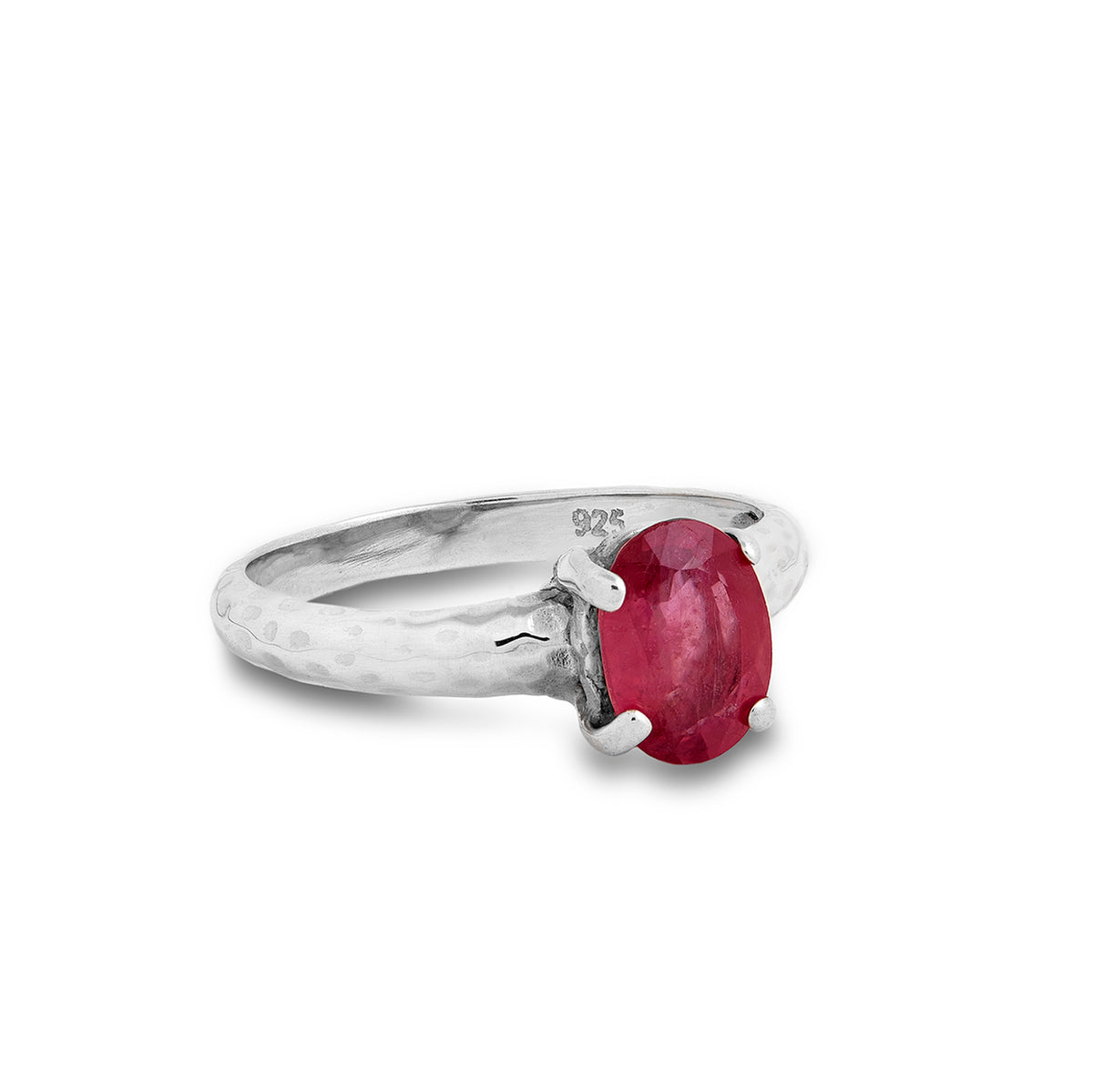 Pink Tourmaline Ring