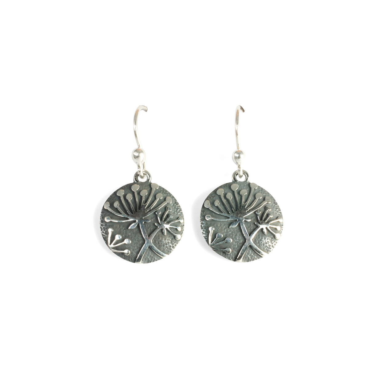 Dandelion earrings