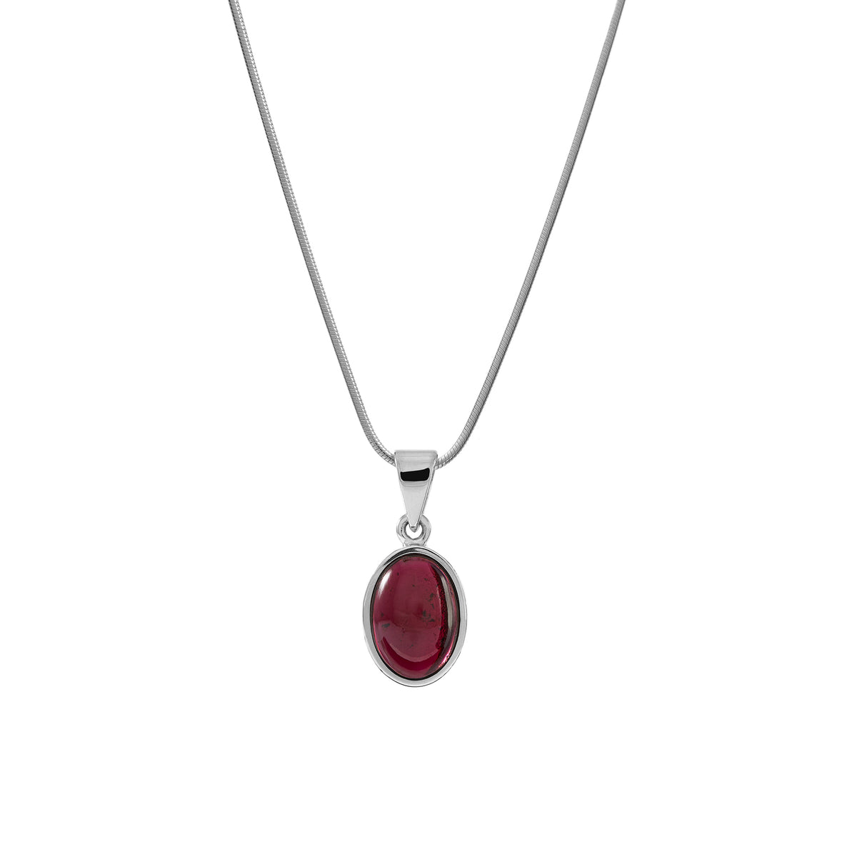Garnet Pendant (small)